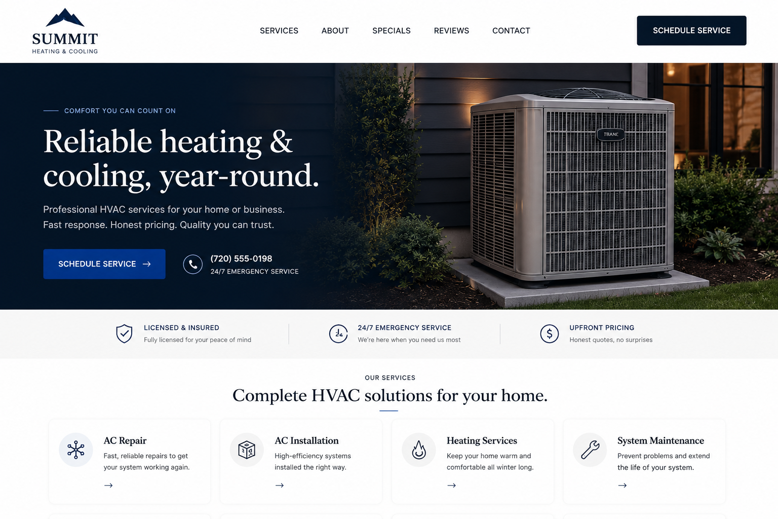 HVAC contractor
